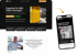 Desktop- und Mobilansicht einer Website mit dem Titel "Experten für USM Haller Lösungen" und einem Bild eines Mannes.