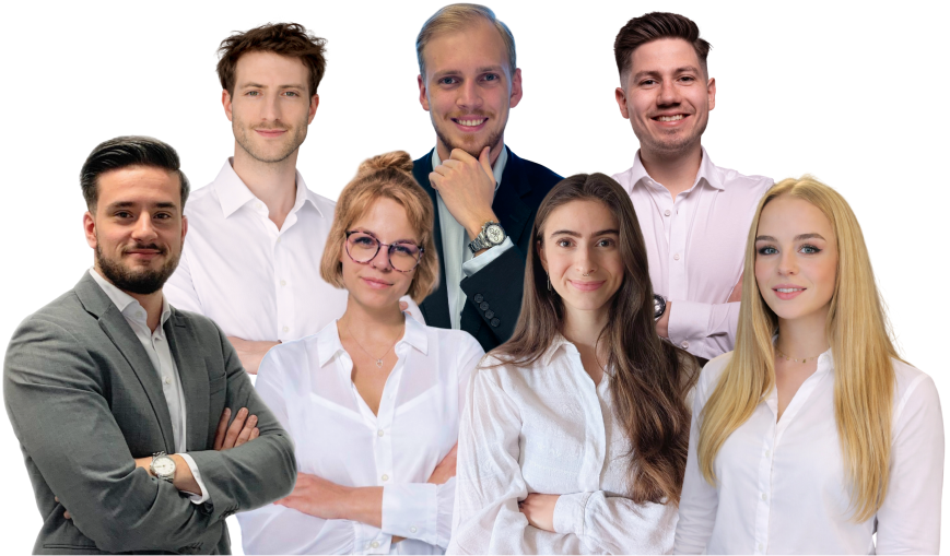 Das Team von Asset Flow
