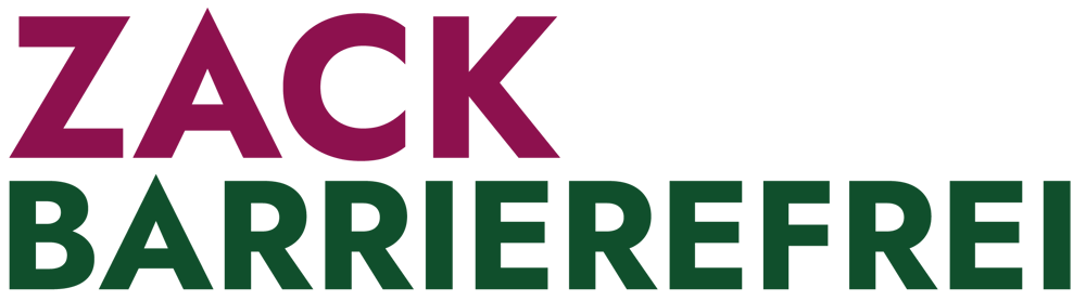 Zack Barrierefrei Logo