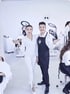 Wahid und Humeira Rahimi von Rahimi Beauty in deren Akademie, Partner von BeautyBusiness360