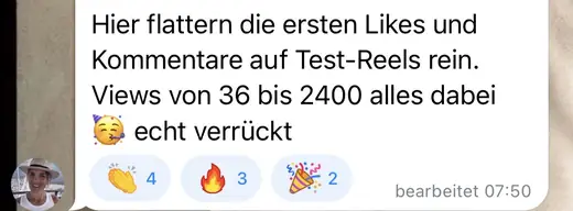 Nachricht aus der Community