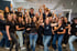 Die Community des Visual PRO Camps jubelt gemeinsam in die Kamera