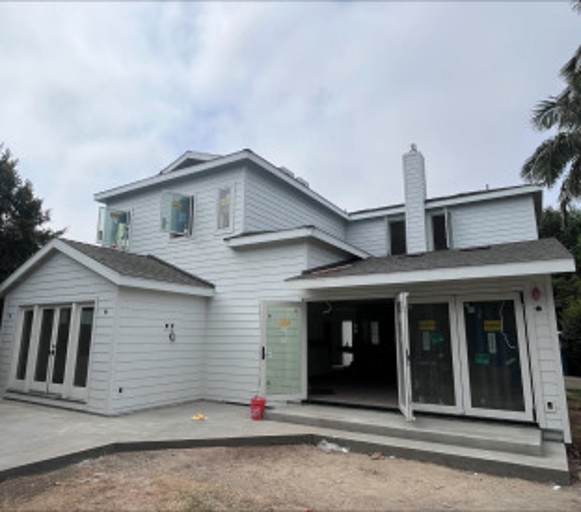 los angeles hardie siding installation new home construction