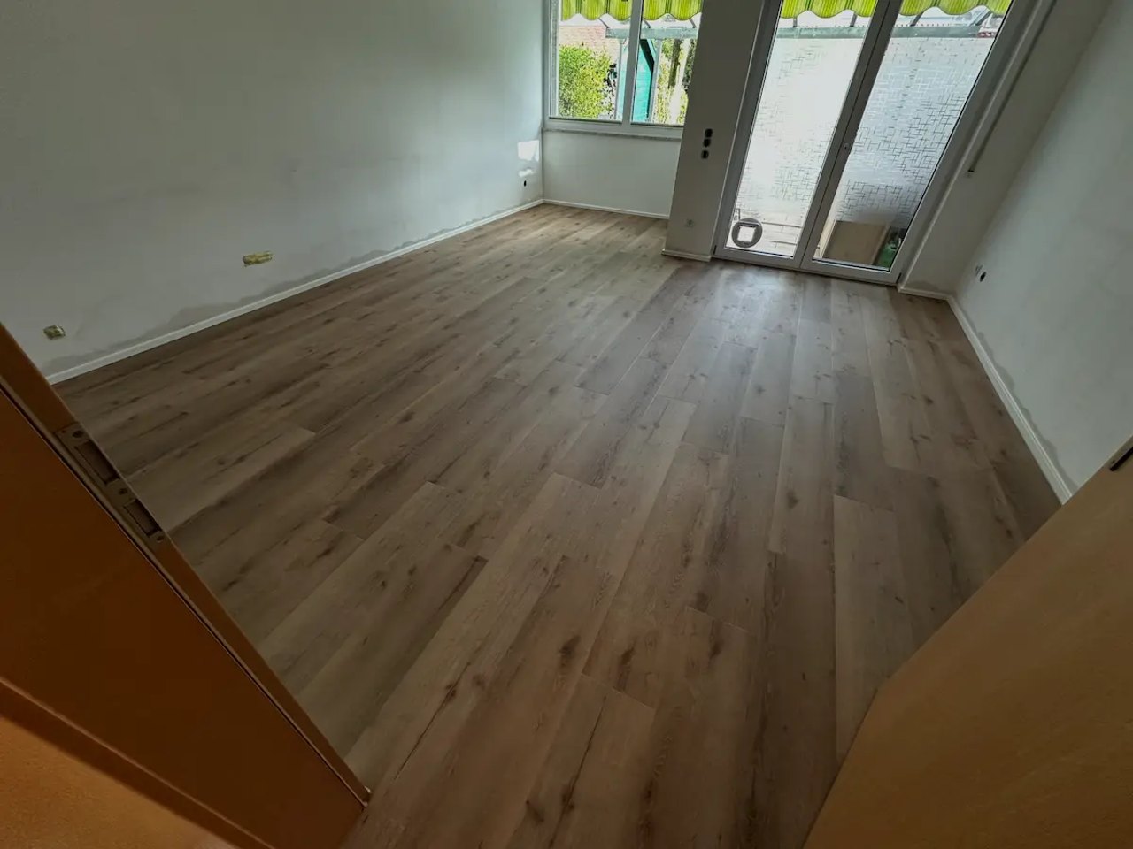Vinylboden – Nachher