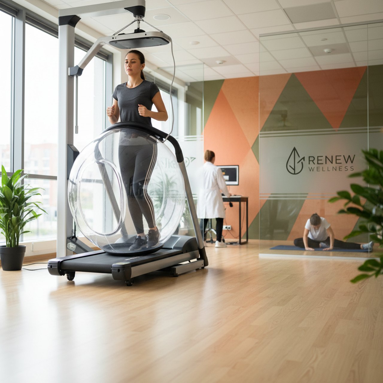 AlterG Anti-Schwerkraft-Laufband