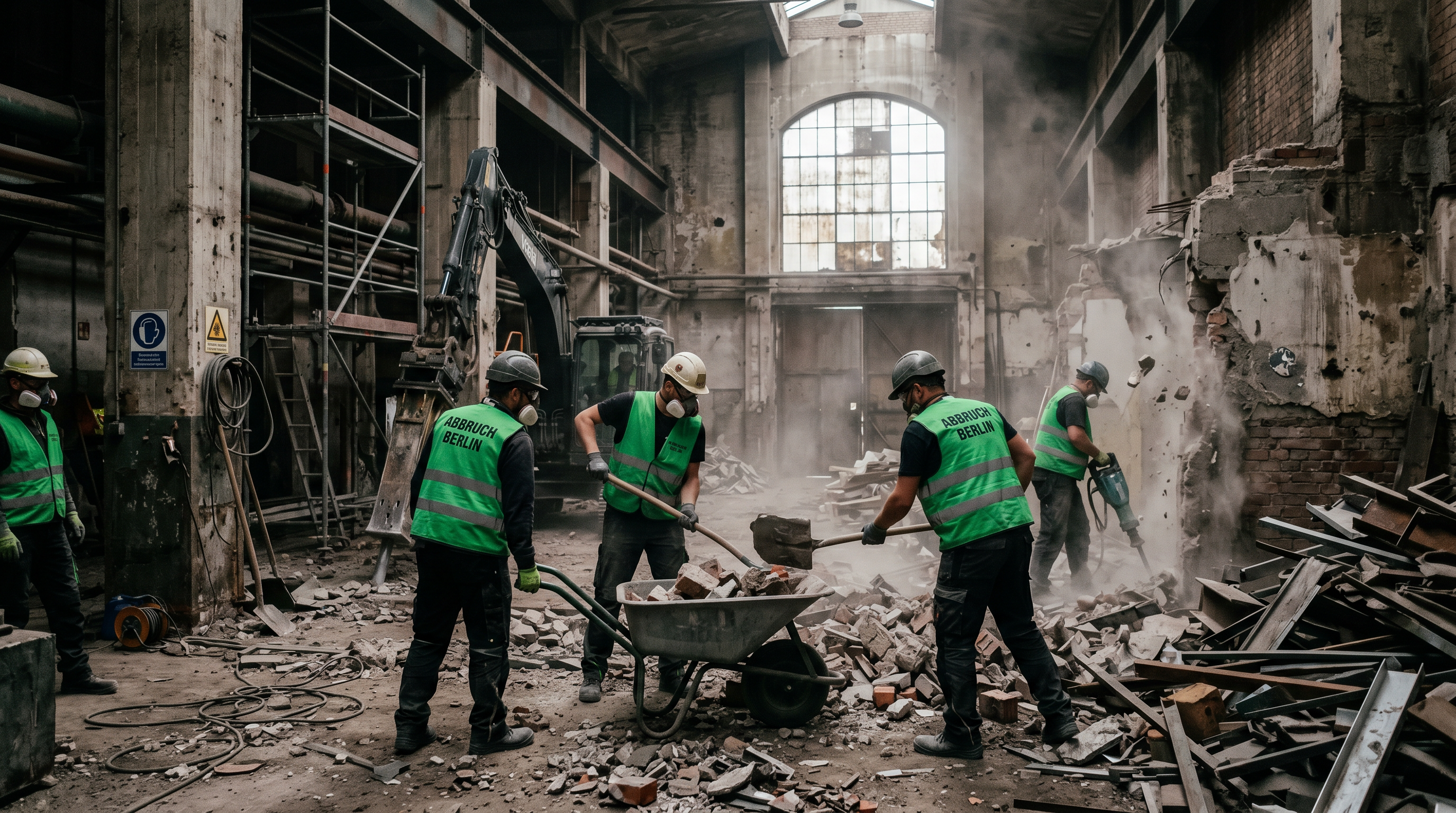Entkernung Berlin