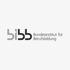 BIBB Logo mit Text "Bundesinstitut für Berufsbildung" in Grau auf weißem Hintergrund.