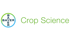 Bayer Crop Science logo with the Bayer Cross in a blue-green circle on a black background.