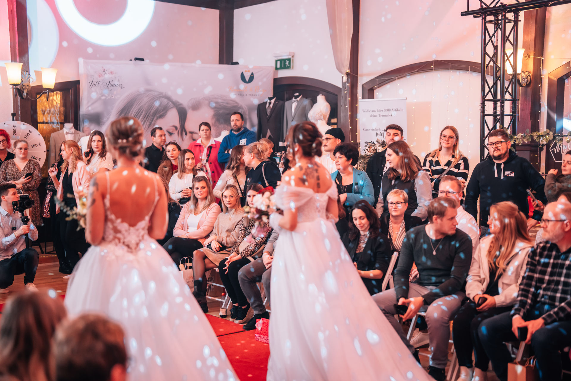 Modenschau auf der Hochzeitsmesse Weddingbeats