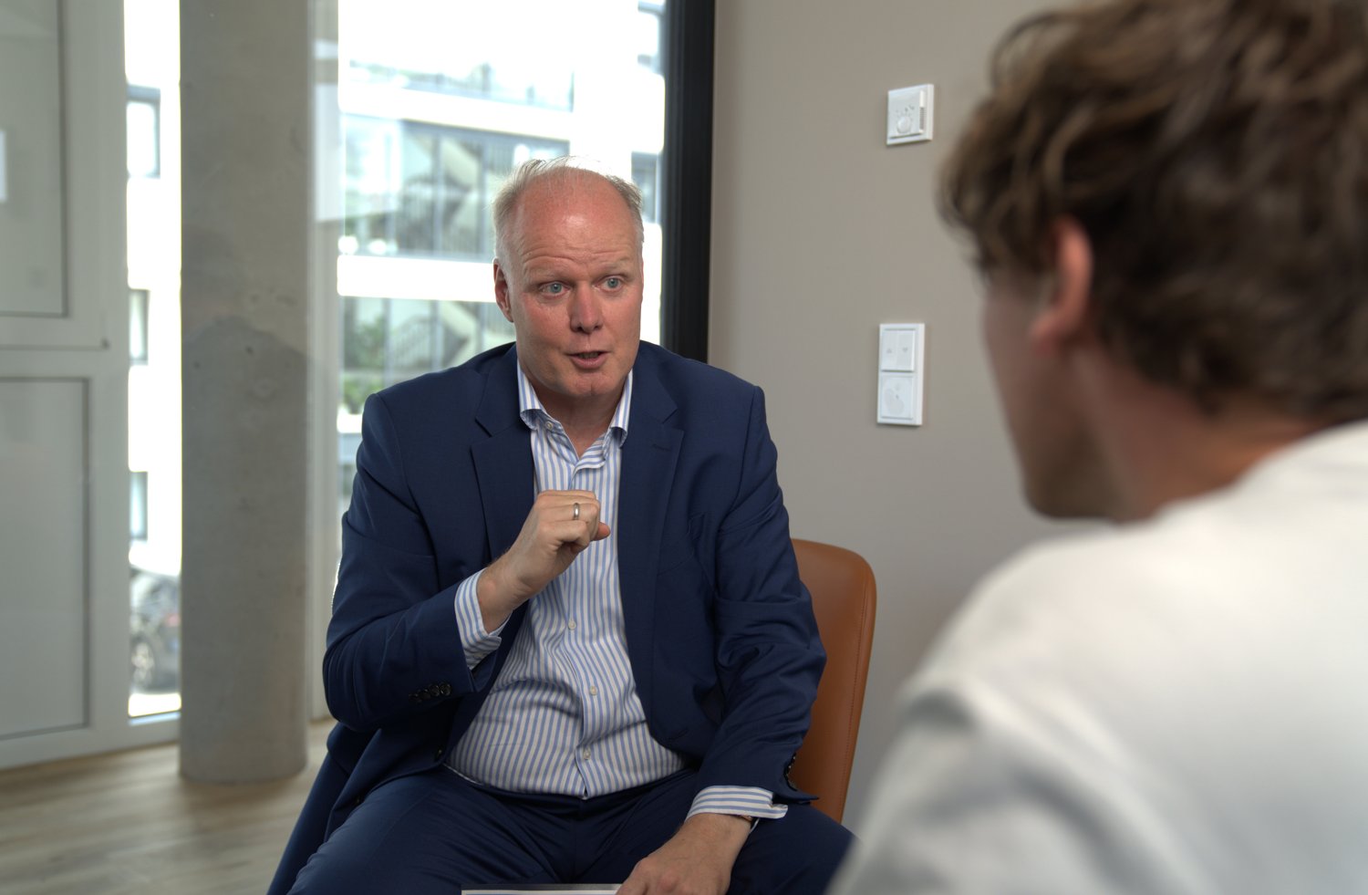 Kai Boyd im Gespr&auml;ch