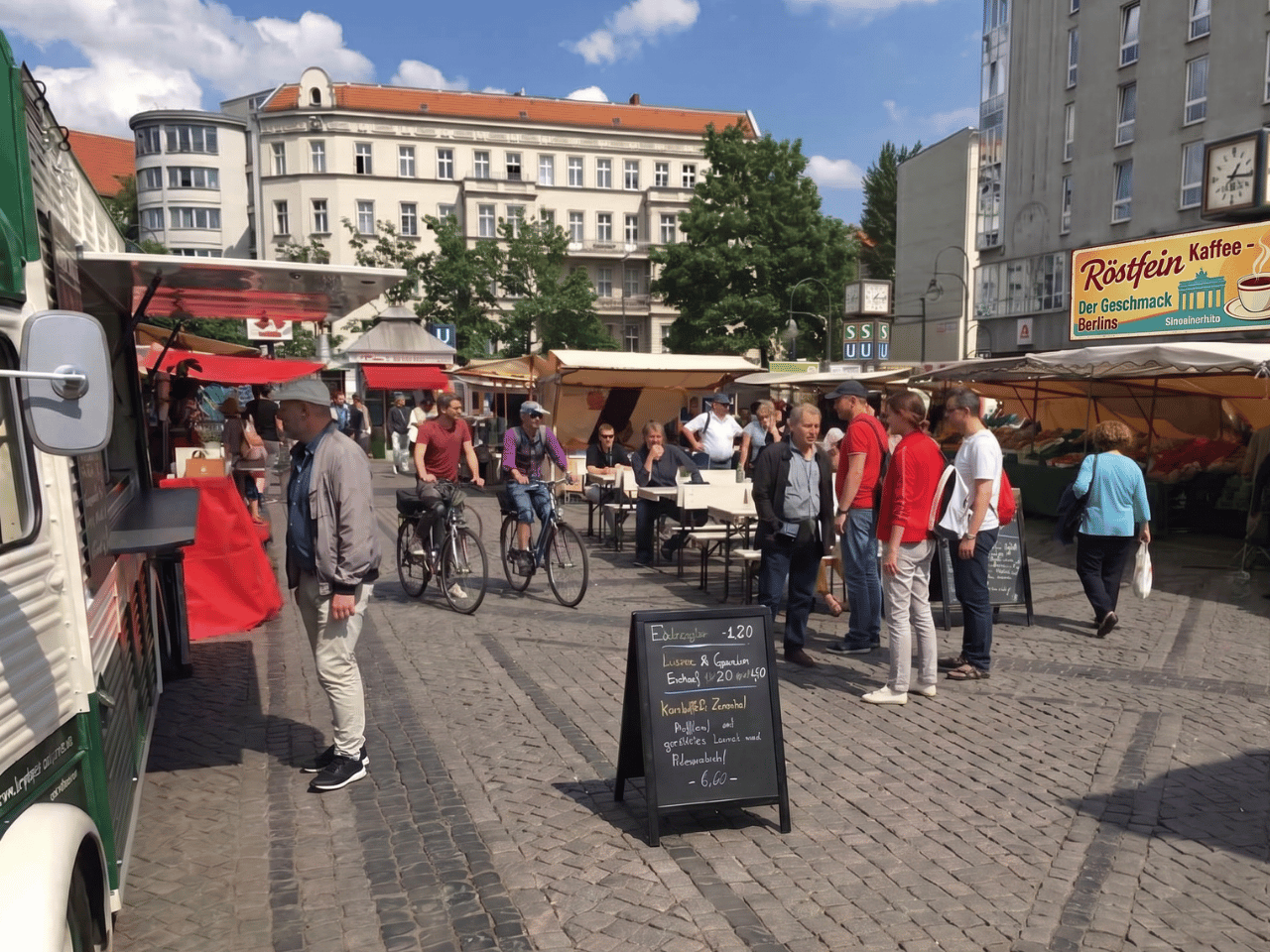 Hermannplatz in Berlin-Neukölln