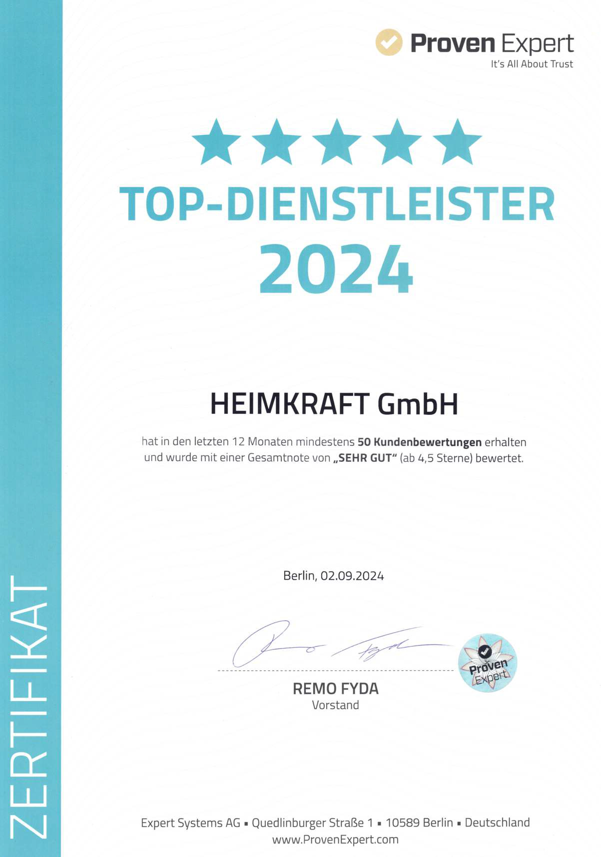 TOP-Dienstleister