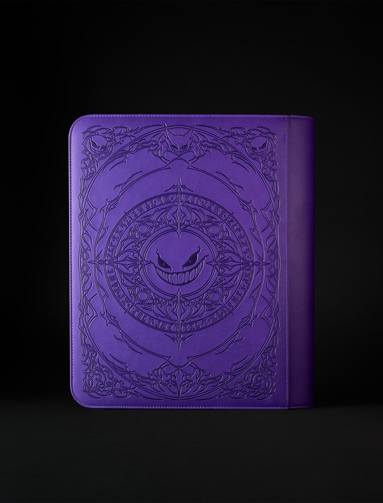 Purple Evil - Toploader Trading Card Binder