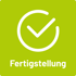 Symbol Fertigstellung