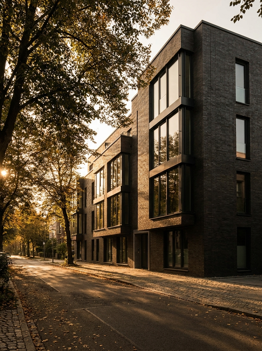 Modernes Wohngebäude als Kapitalanlage