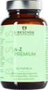 Braunglasdose S|BESCHDE A-Z Premium
