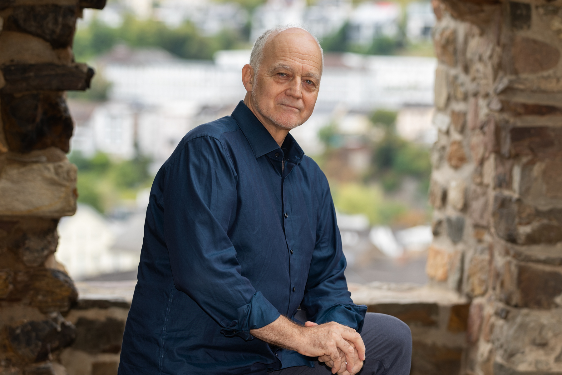 Holger Eckstein im Gespräch