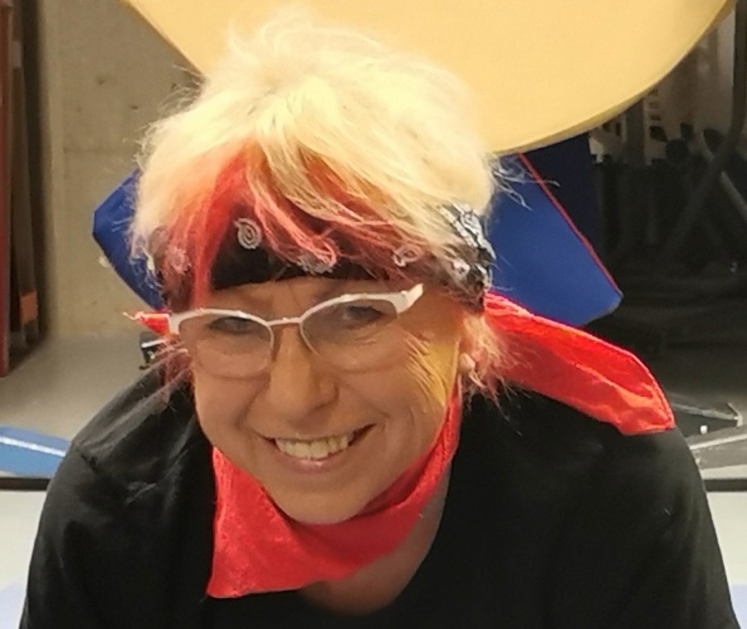 Vereinsleiterin ROLLINGCATS: Renate Waberer