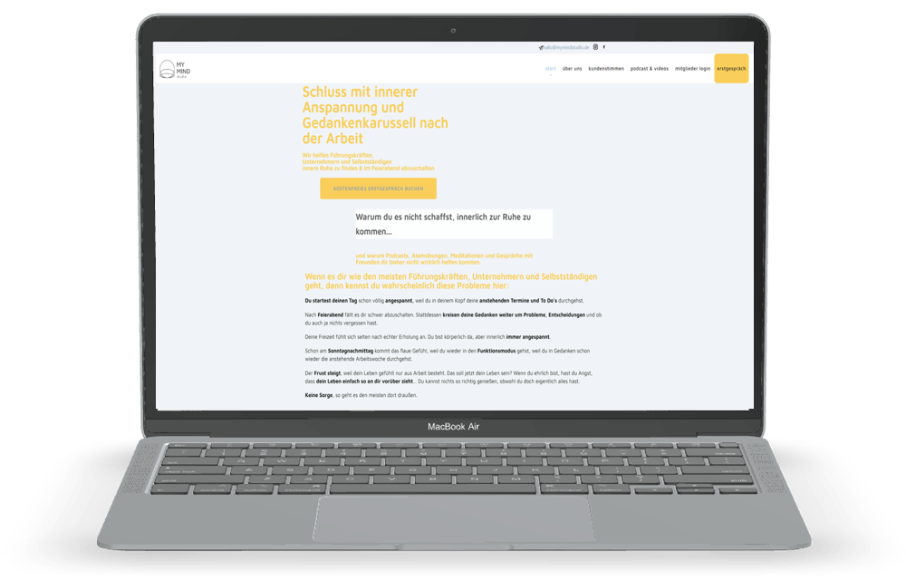 Before Website Version