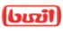 Rotes 3D-Logo mit dem Text "bizzi" in einem abgerundeten Rechteck.