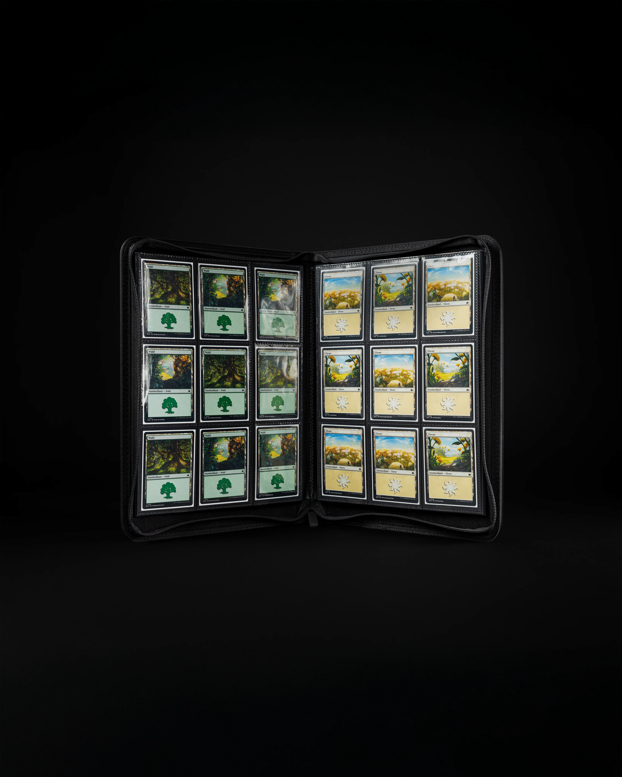BLOOD ONI - 9 Pocket Trading Card Binder