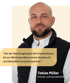 Tobias Müller, Geschäftsführer von LIFE Liftsysteme, mit dem Versprechen eines einzigen Ansprechpartners von Beantragung bis Wartung.