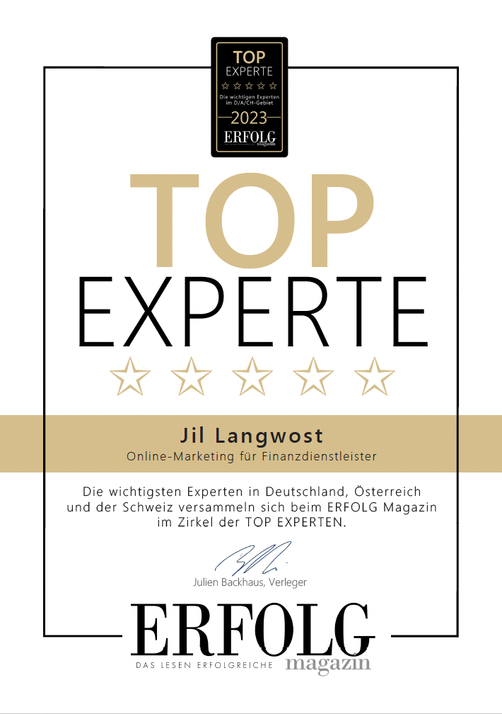 TOP-Experten-Siegel