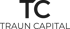 Logo von Traun Capital mit den Initialen TC in Großbuchstaben darüber.