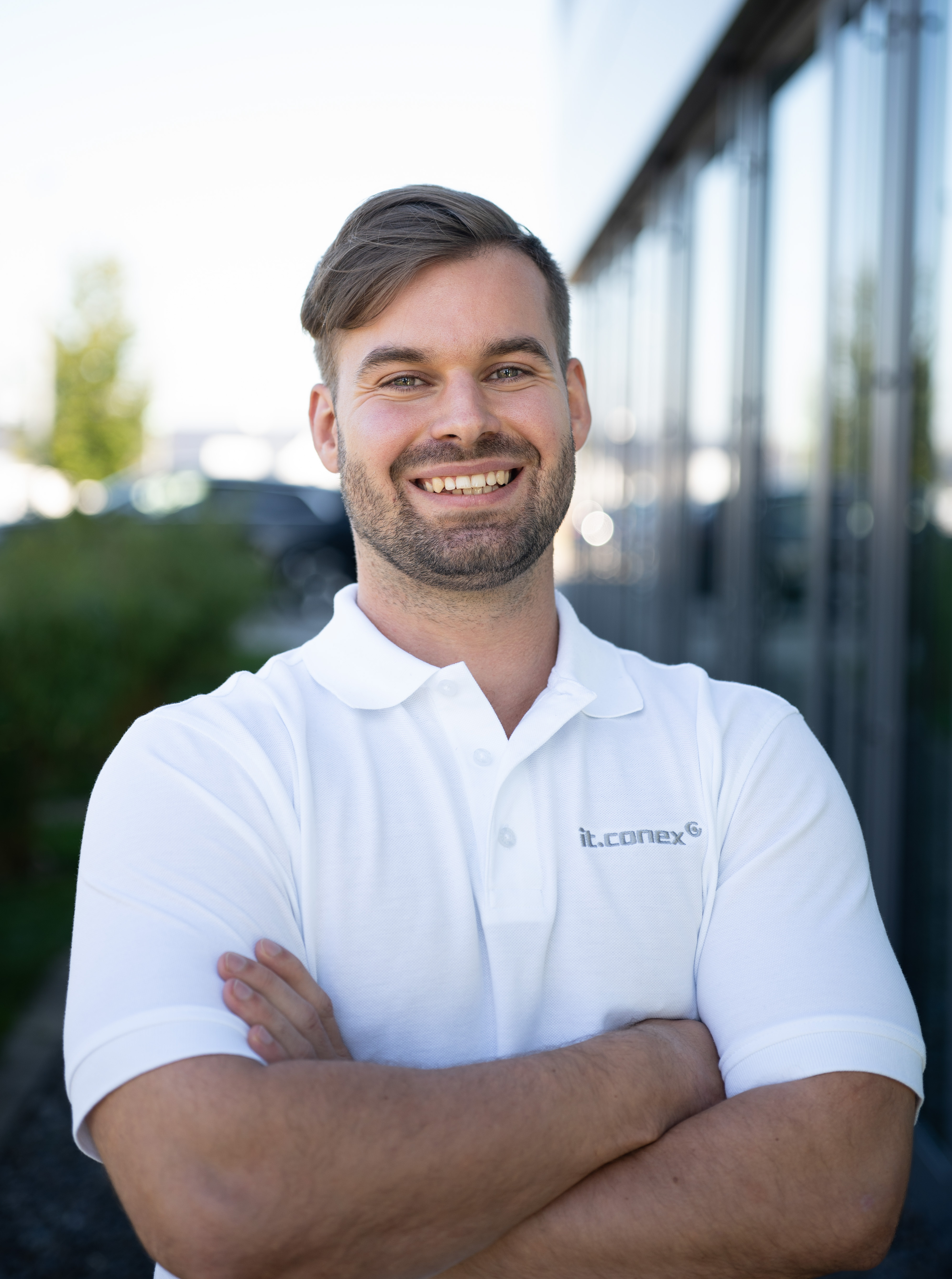 Max Ehrlich, Business Process Engineer bei it.conex
