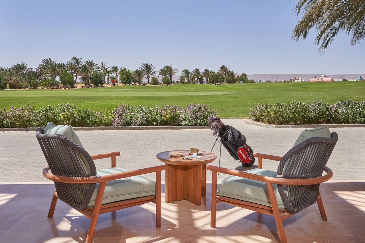El Gouna Golf Club – Green Bar am Übungsgelände