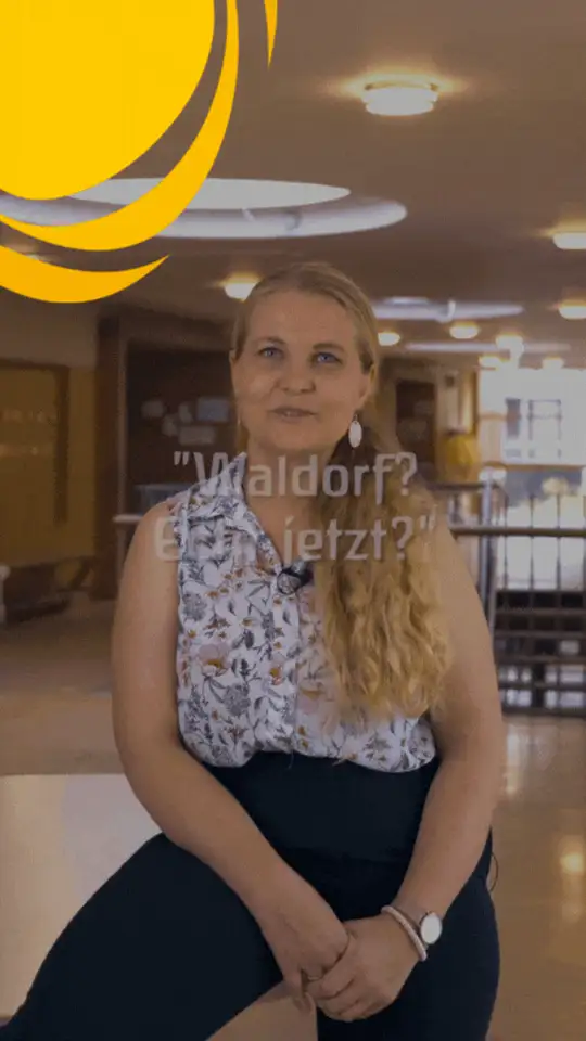 Anzeige der Freien Waldorfschule Lörrach, Motiv 1