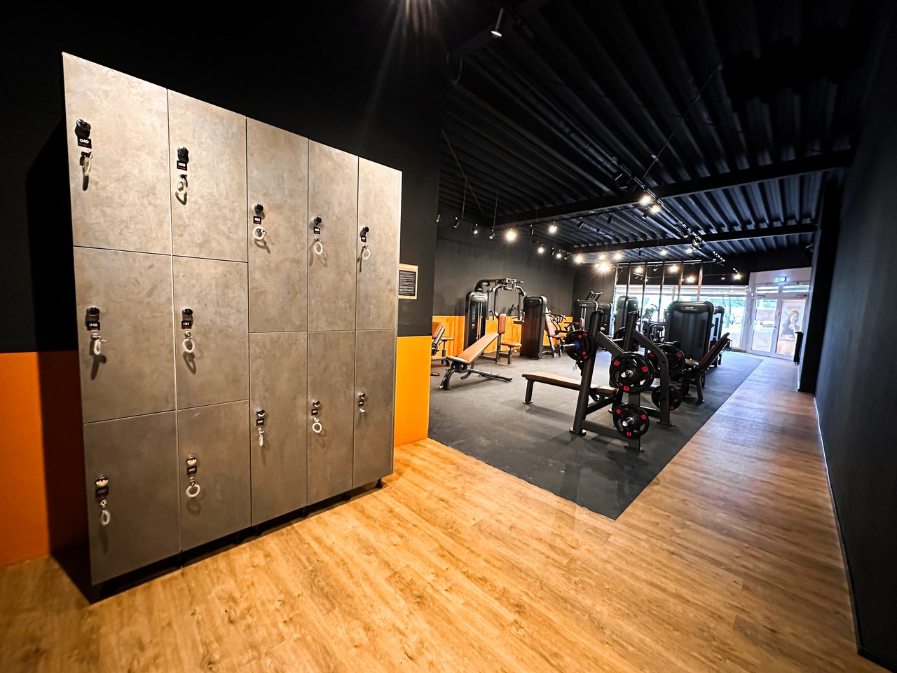 Einblick ins GYMPOD Wilhelmshaven