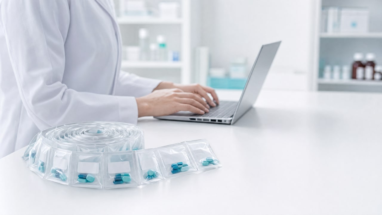 Apothekenteam entlasten durch ausgelagerte Verblisterung