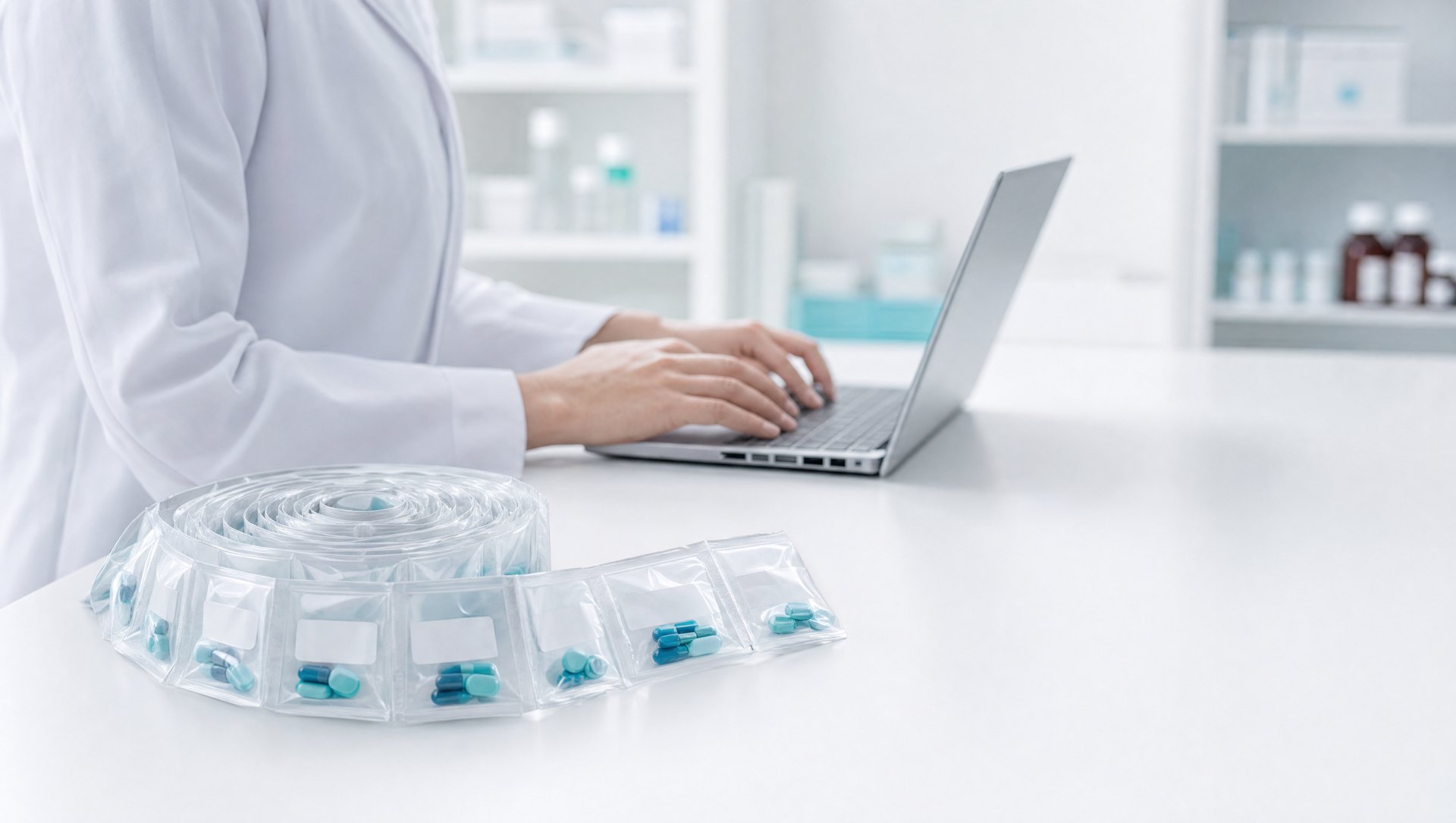 Apothekenteam entlasten durch ausgelagerte Verblisterung