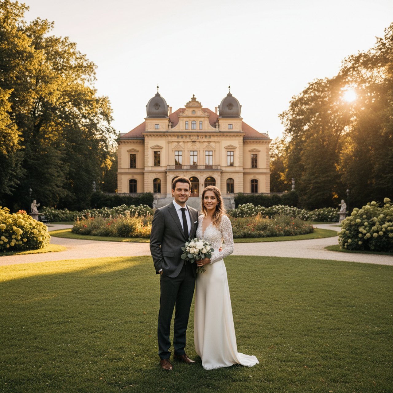 Hochzeitslocation Bamberger Haus im Luitpoldpark