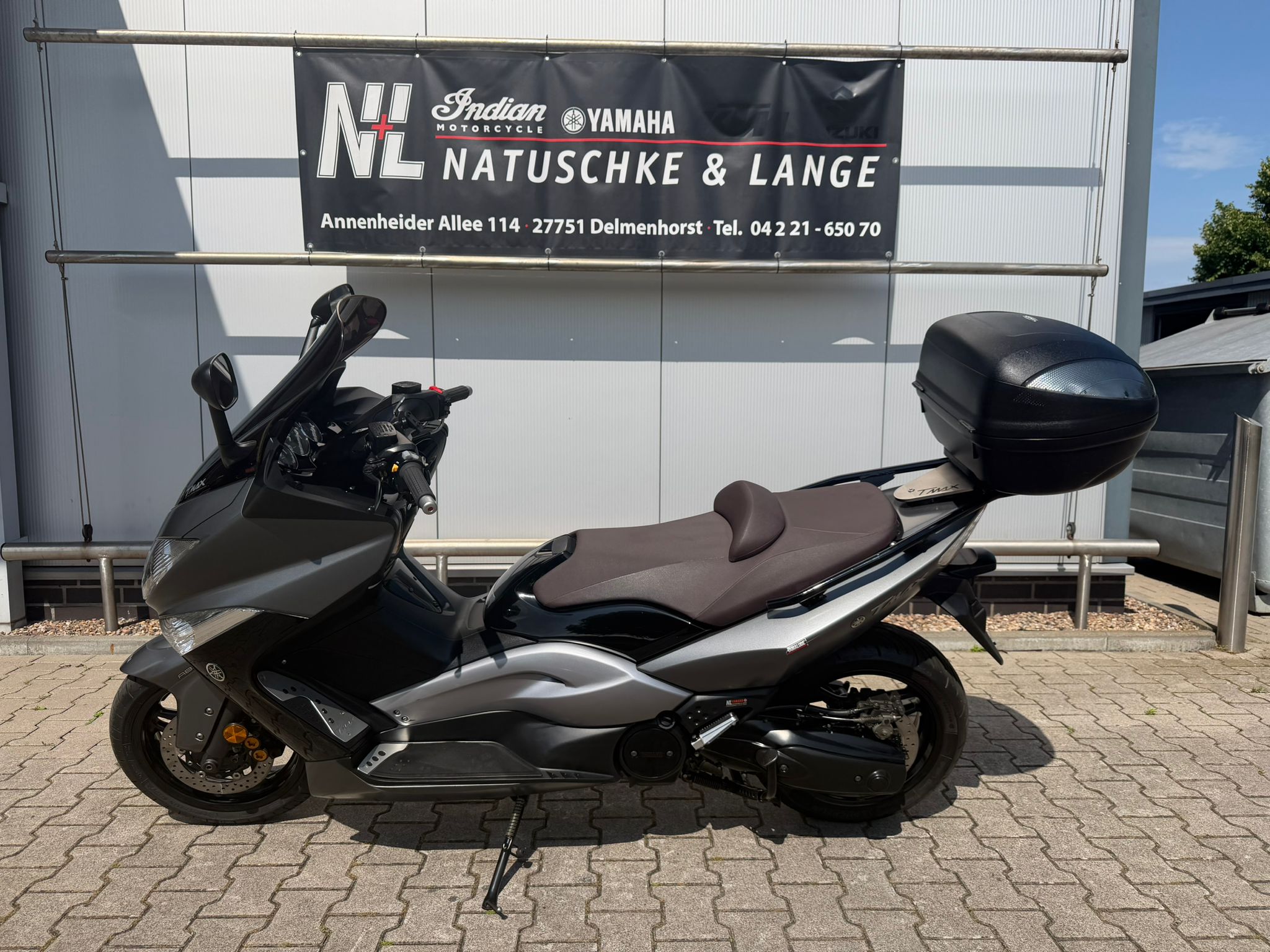 Yamaha TMAX 500