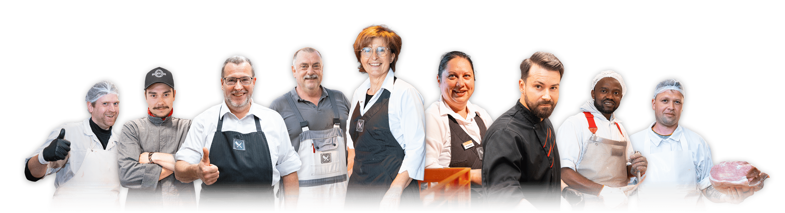 Das Team der Metzgerei Böhmfelder aus Produktion und Filialen