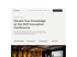 Website mit Veranstaltungshinweis: "Elevate Your Knowledge at the 2023 Innovation Conference" am 14. September in Hamburg, mit 2500 Teilnehmern, 25 Ländern, 80 Rednern und 100 Stunden Programm.