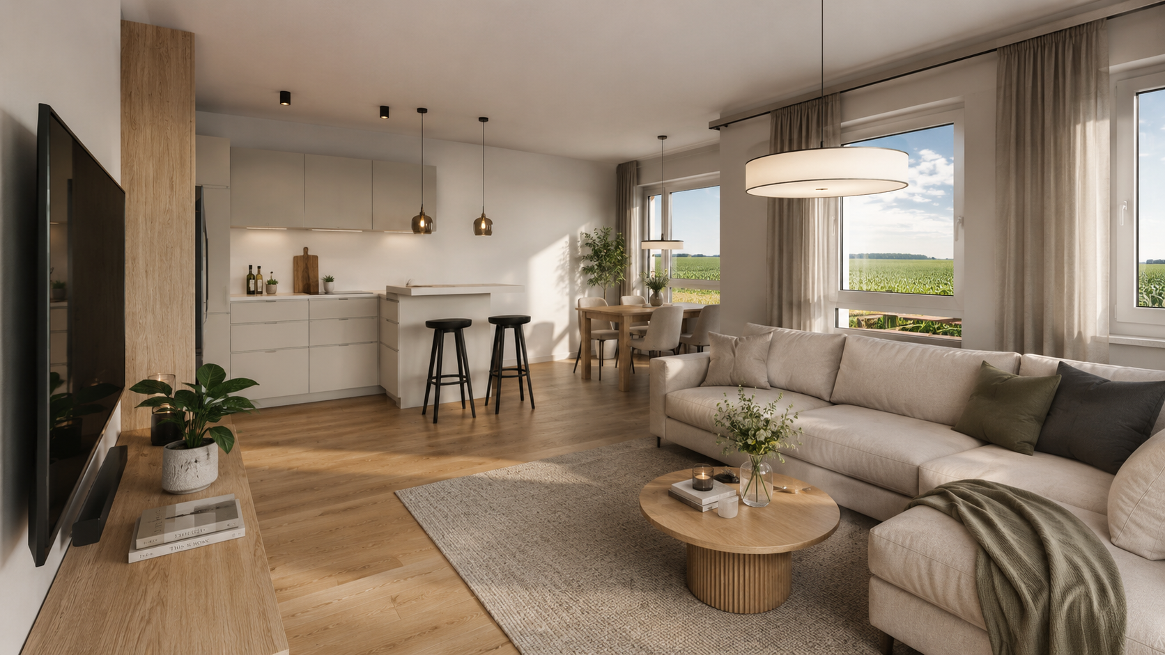 SALM LIVING Terrasse