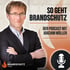 Podcast-Cover für "So geht Brandschutz"