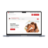 Laptop mit geöffnetem Onlineshop der Dreiländereck Apotheke in Weil am Rhein – rund um die Uhr Medikamente und Gesundheitsprodukte bequem online bestellen