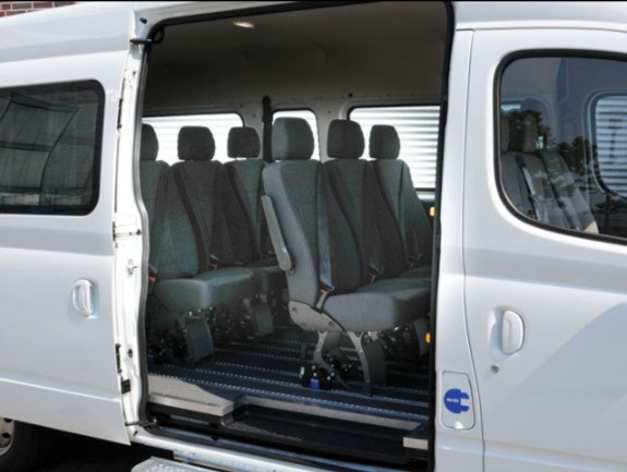 Maxus EV80 Kombi 9-Sitzer – Bild 2