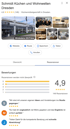 Google-Profil SCHMIDT Küchen Dresden