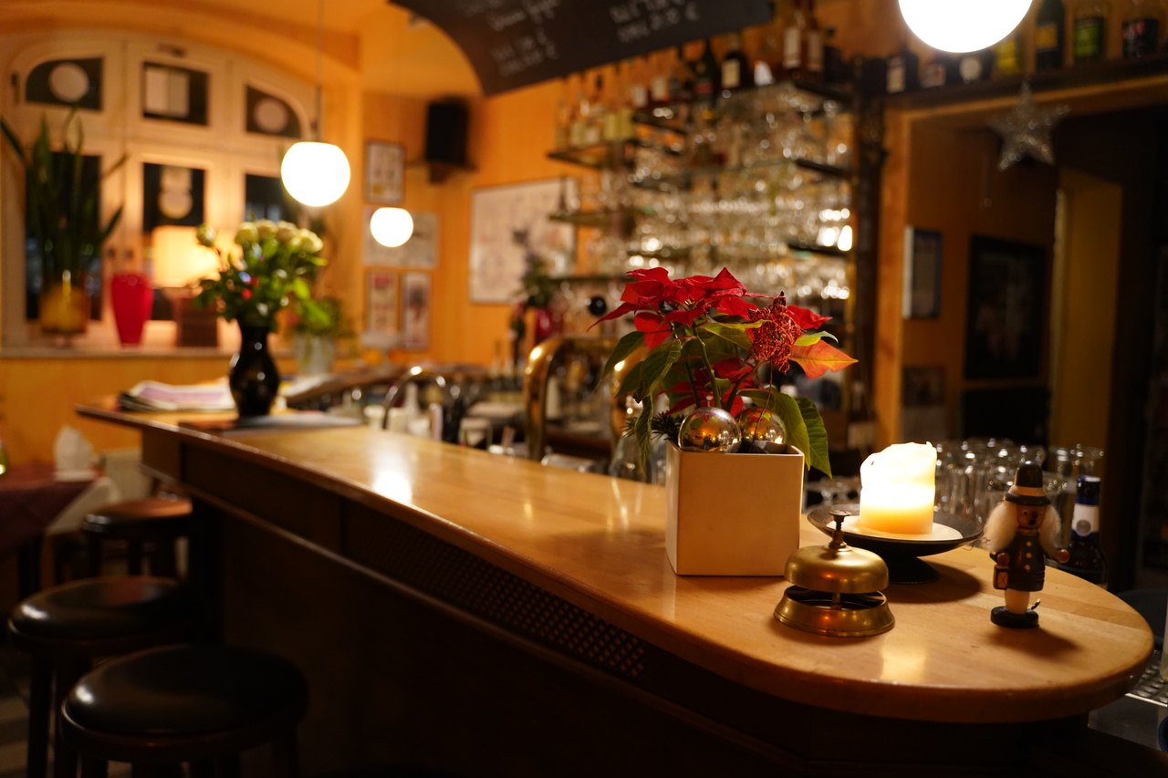 Bar des Restaurants La Mirabelle
