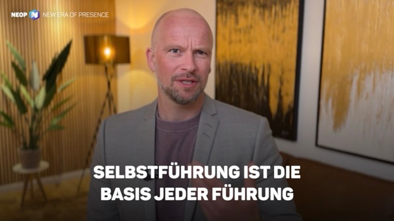 Timo Sternemann über Selbstführung als Basis jeder Wirkung