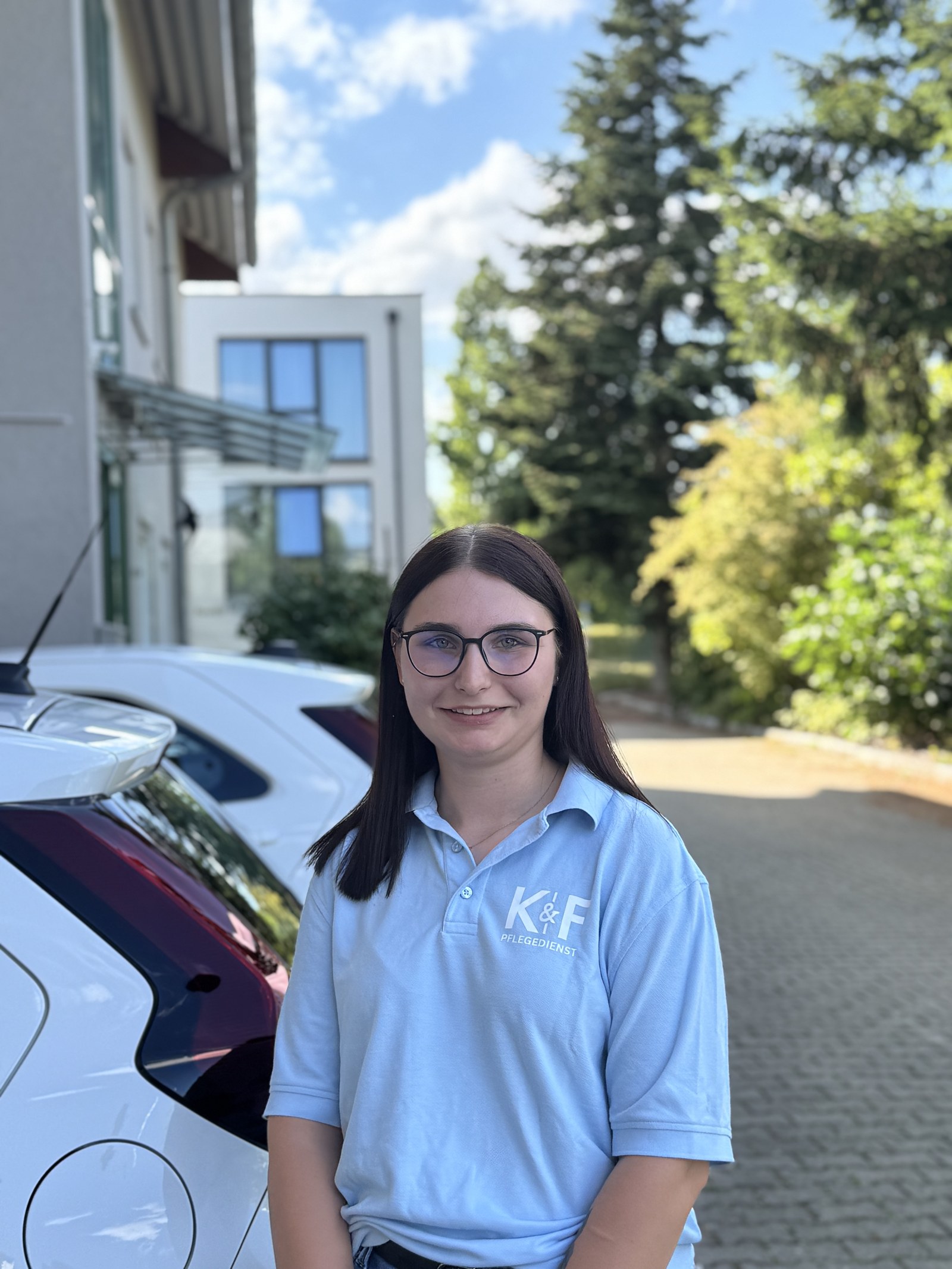 Sarah Golde – Pflegefachkraft – K&F Pflegedienste, ambulanter Pflegedienst in Bad Rappenau