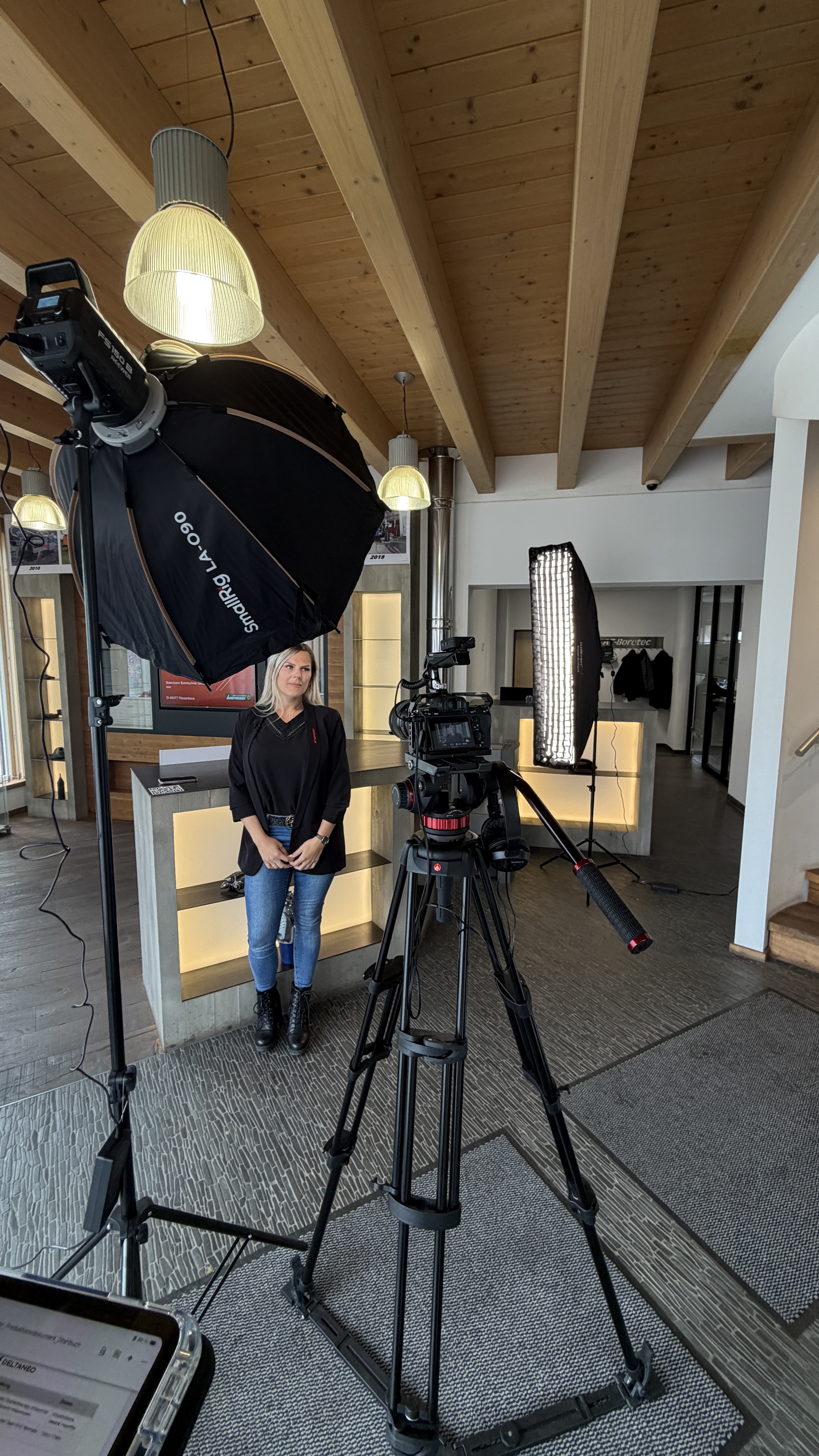 Foto- und Filmproduktion vor Ort