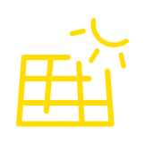 Photovoltaik Icon