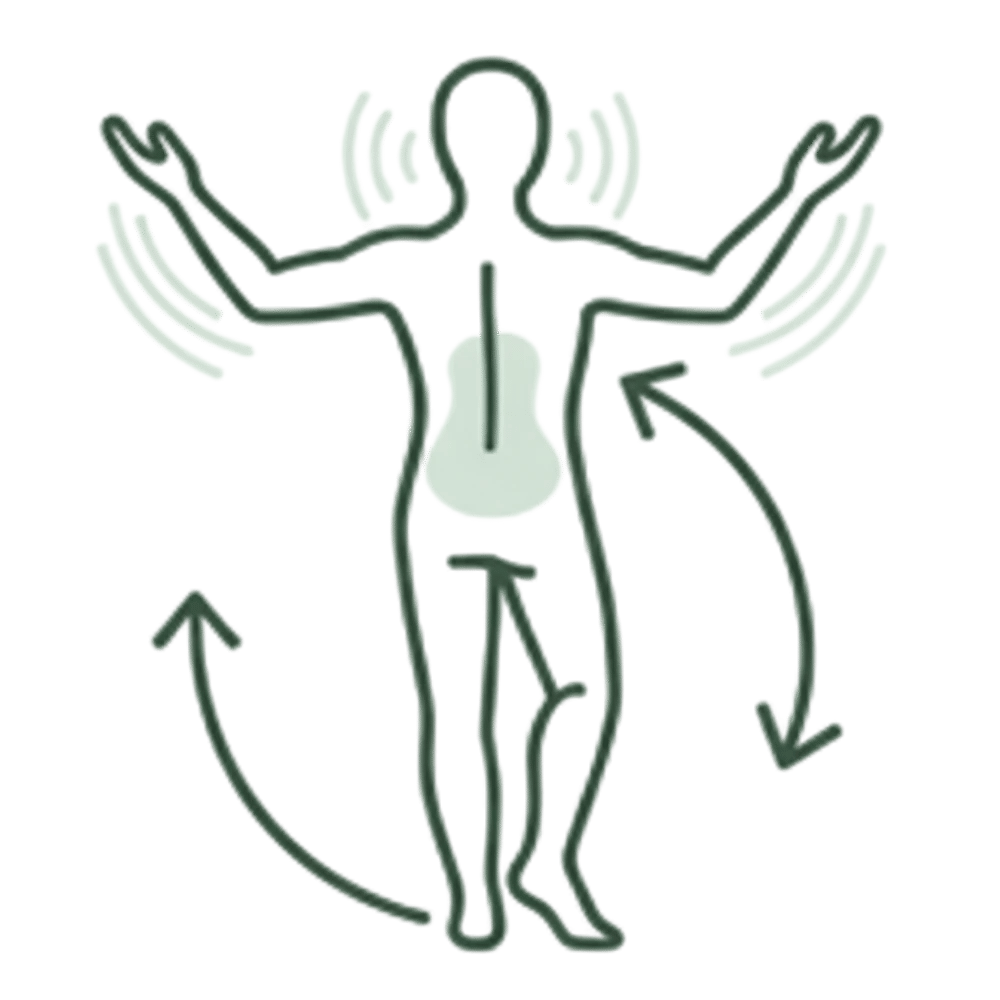Krankengymnastik Behandlung in der Physiotherapiepraxis Saluba in Geldern