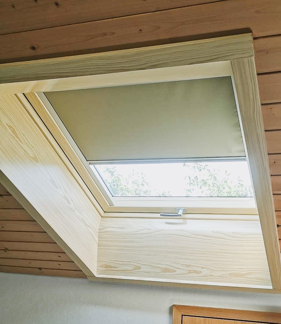 Mehrere neue Dachfenster im Neubau in Dinkelsbühl – Zimmerei Neidlein